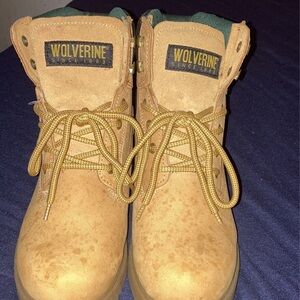 Wolverine boots size 9.5